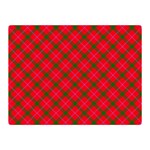 Holiday Double Sided Flano Blanket (Mini) 