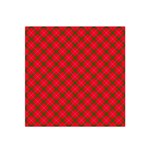 Holiday Satin Bandana Scarf