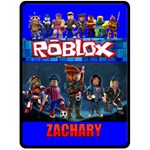 Roblox Fleece Blanket Fleece Blanket (Large) Clone