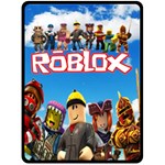 Roblox 60  X 80  Fleece Blanket Fleece Blanket (Large) Clone