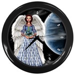 Lillia Wall Clock (Black)