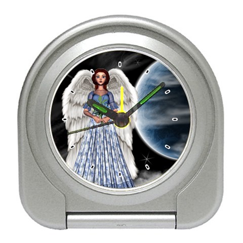 Lillia Travel Alarm Clock from ArtsNow.com Front
