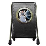 Lillia Pen Holder Desk Clock