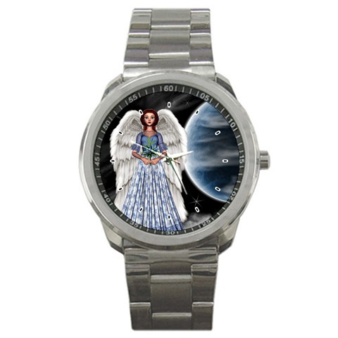 Lillia Sport Metal Watch from ArtsNow.com Front