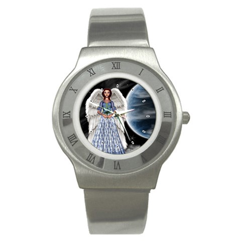 Lillia Stainless Steel Watch from ArtsNow.com Front