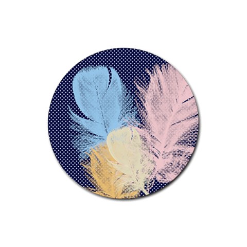 Feather coasters from ArtsNow.com Front