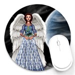 Lillia Round Mousepad