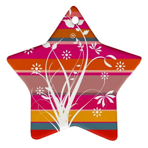 j0433051 Ornament (Star) from ArtsNow.com Front