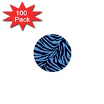 Zebra 3 1  Mini Buttons (100 pack) 