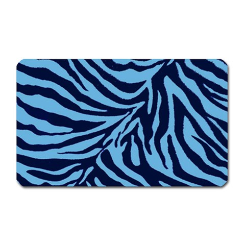 Zebra 3 Magnet (Rectangular) from ArtsNow.com Front