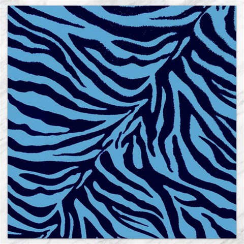 Zebra 3 Canvas 12  x 12  from ArtsNow.com 11.4 x11.56  Canvas - 1