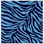 Zebra 3 Canvas 12  x 12 