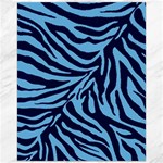 Zebra 3 Canvas 16  x 20 