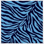 Zebra 3 Canvas 20  x 20 