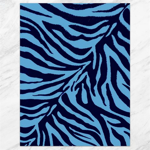 Zebra 3 Canvas 18  x 24  from ArtsNow.com 17.8 x23.08  Canvas - 1
