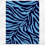 Zebra 3 Canvas 18  x 24 