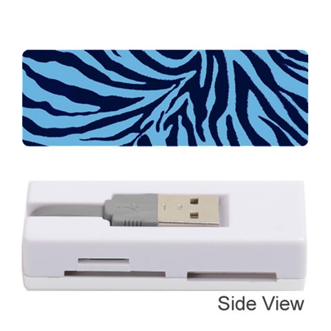 Zebra 3 Memory Card Reader (Stick) from ArtsNow.com Front