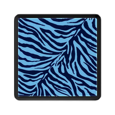 Zebra 3 Memory Card Reader (Square) from ArtsNow.com Front