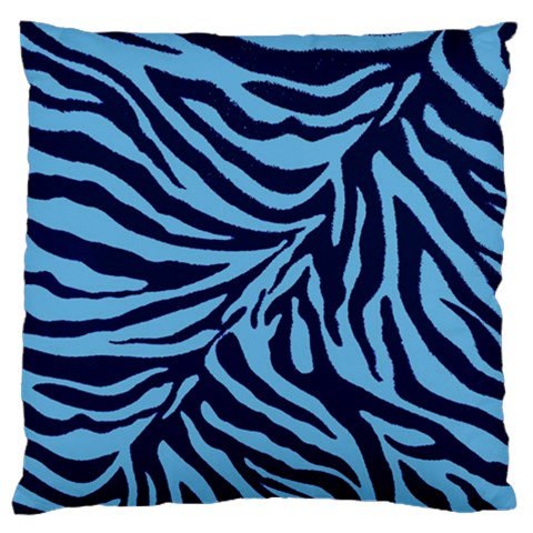 Zebra 3 Large Cushion Case (One Side) from ArtsNow.com Front