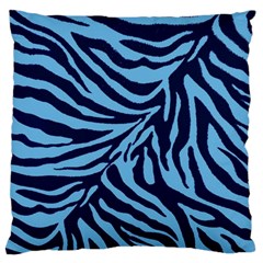 Zebra 3 Large Cushion Case (Two Sides) from ArtsNow.com Front