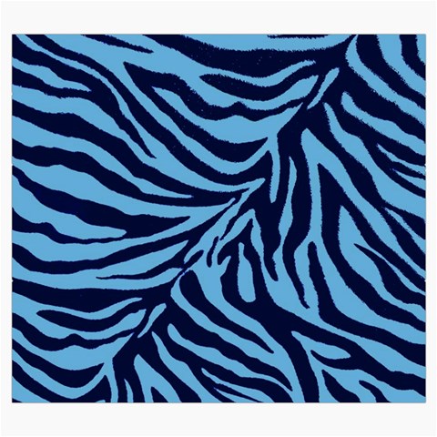 Zebra 3 Roll Up Canvas Pencil Holder (S) from ArtsNow.com Front