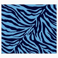 Zebra 3 Roll Up Canvas Pencil Holder (S) from ArtsNow.com Front