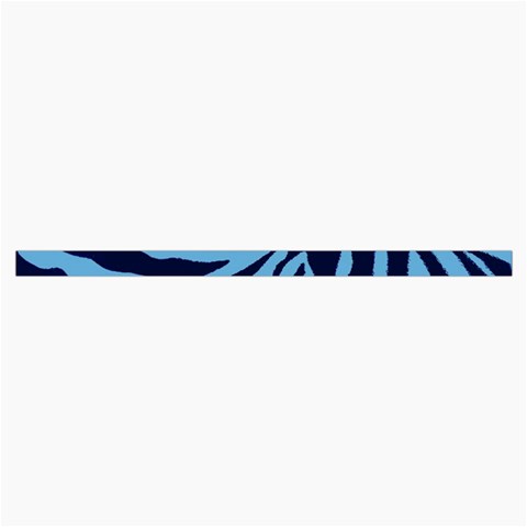Zebra 3 Roll Up Canvas Pencil Holder (S) from ArtsNow.com Strap