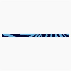 Zebra 3 Roll Up Canvas Pencil Holder (S) from ArtsNow.com Strap