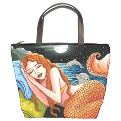 Mermaid 42  Bucket Bag from ArtsNow.com Front