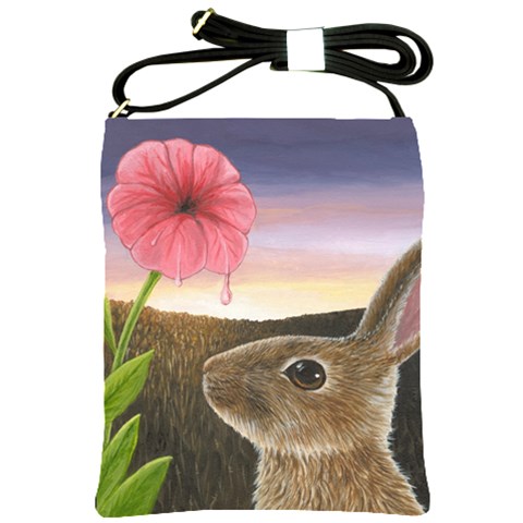 Hare 58 Shoulder Sling Bag from ArtsNow.com Front