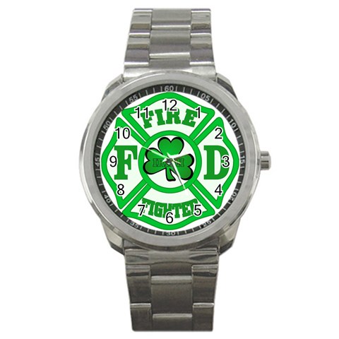 IRISH FIREFIGHTER Front
