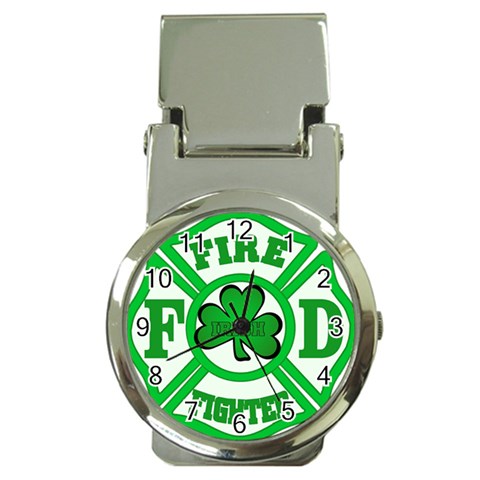 IRISH FIREFIGHTER Front