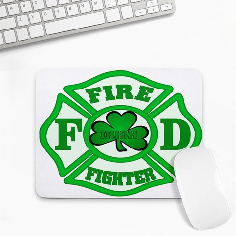 IRISH FIREFIGHTER Front