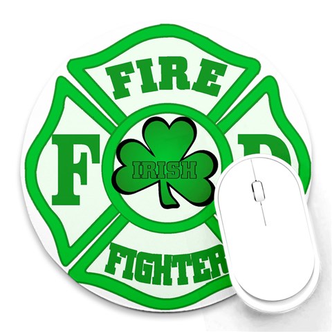 IRISH FIREFIGHTER Front