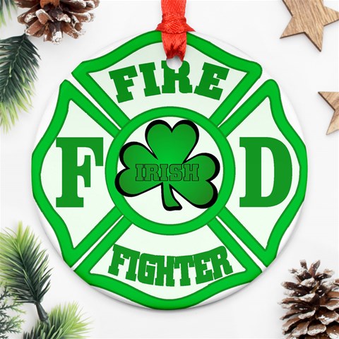 IRISH FIREFIGHTER Front