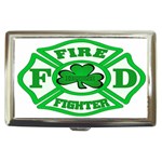 IRISH FIREFIGHTER-trans Cigarette Money Case