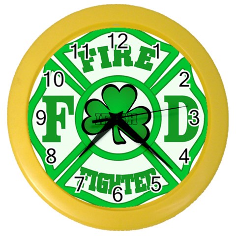 IRISH FIREFIGHTER Front