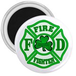 IRISH FIREFIGHTER-trans 3  Magnet