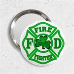 IRISH FIREFIGHTER-trans 2.25  Handbag Mirror