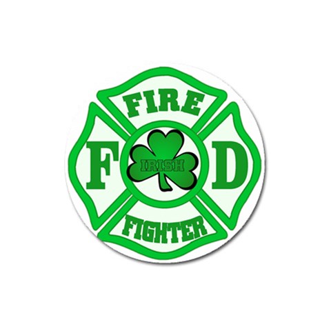 IRISH FIREFIGHTER Front