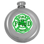 IRISH FIREFIGHTER-trans Hip Flask (5 oz)