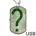 Who Else? Street Tape Dog Tag USB Flash (One Side)