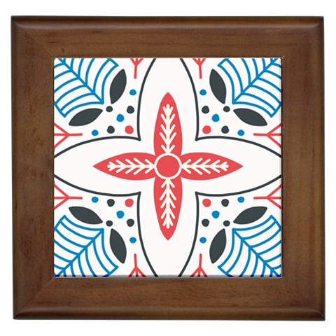 Motif Framed Tile from ArtsNow.com Front