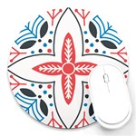 Motif Round Mousepads