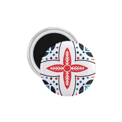 Motif 1.75  Magnets from ArtsNow.com Front