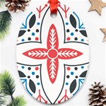 Motif Ornament (Oval)