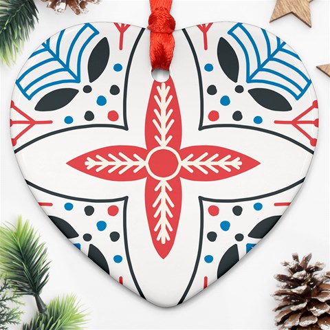 Motif Ornament (Heart) from ArtsNow.com Front