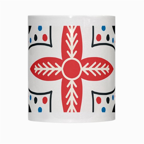 Motif White Mugs from ArtsNow.com Center