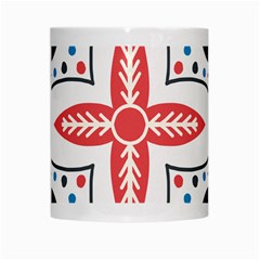 Motif White Mugs from ArtsNow.com Center