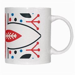 Motif White Mugs from ArtsNow.com Right